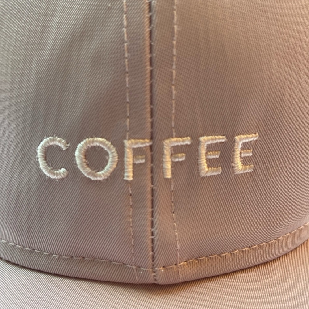 ☕️🍹Coffee Till Cocktails Pink Baseball Cap☕️🍹 - Picture 2 of 5